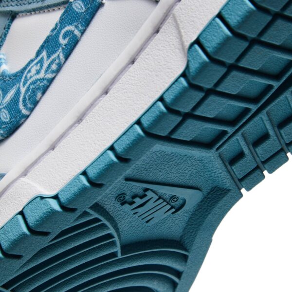 Nike Dunk Low Essential Paisley Pack Worn Blue (Women's) DH4401-101 - Brosneaker photo 9