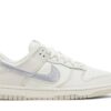 Nike Dunk Low Essential Sail Oxygen Purple (Women's) DX5930-100 - Brosneaker photo 1