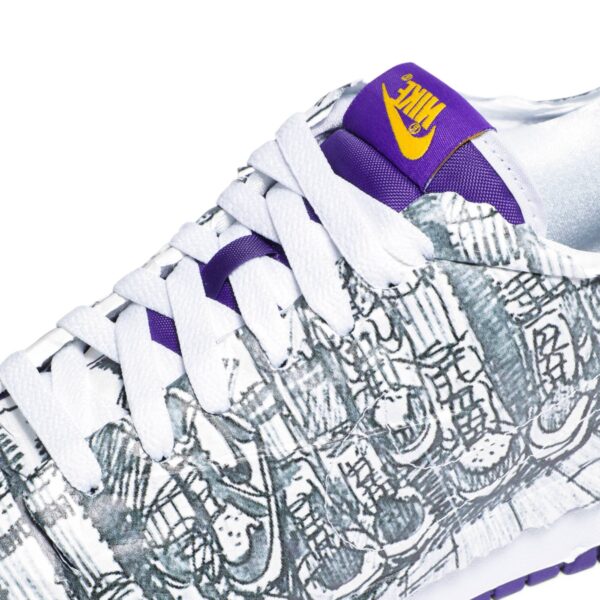 Nike Dunk Low Flip the Old School (Women's) DJ4636-100 - Brosneaker photo 17