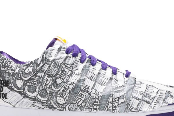 Nike Dunk Low Flip the Old School (Women's) DJ4636-100 - Brosneaker photo 2