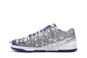 Nike Dunk Low Flip the Old School (Women's) DJ4636-100 - Brosneaker photo 3