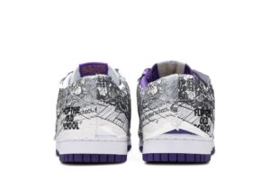 Nike Dunk Low Flip the Old School (Women's) DJ4636-100 - Brosneaker photo 6