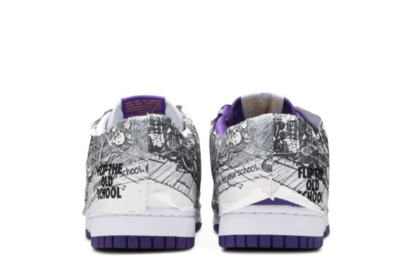 Nike Dunk Low Flip the Old School (Women's) DJ4636-100 - Brosneaker photo 6