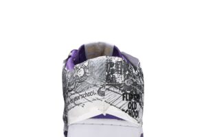 Nike Dunk Low Flip the Old School (Women's) DJ4636-100 - Brosneaker photo 7