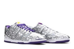 Nike Dunk Low Flip the Old School (Women's) DJ4636-100 - Brosneaker photo 8