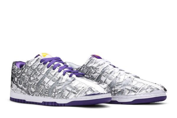 Nike Dunk Low Flip the Old School (Women's) DJ4636-100 - Brosneaker photo 8