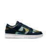 Nike Dunk Low Graffiti Navy DM0108-400 - Brosneaker photo 1