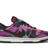 Nike Dunk Low Graffiti Pink DM0108-002 - Brosneaker photo 1