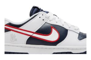 Nike Dunk Low Houston Comets Four-Peat (Women's) DZ2780-100 - Brosneaker photo 2