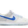 Nike Dunk Low Ivory Hyper Royal (GS) FB1843-141 - Brosneaker photo 1