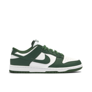 Nike Dunk Low Michigan State DD1391-101 - Brosneaker photo 1