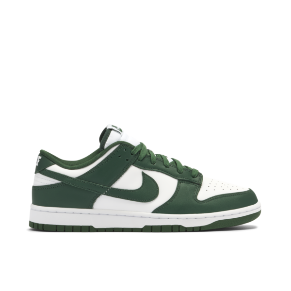 Nike Dunk Low Michigan State DD1391-101 - Brosneaker photo 1