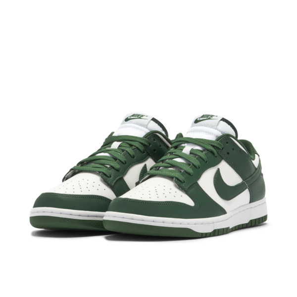 Nike Dunk Low Michigan State DD1391-101 - Brosneaker photo 4