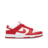 Nike Dunk Low Next Nature White Gym Red (Women's) DN1431-101 - Brosneaker photo 1