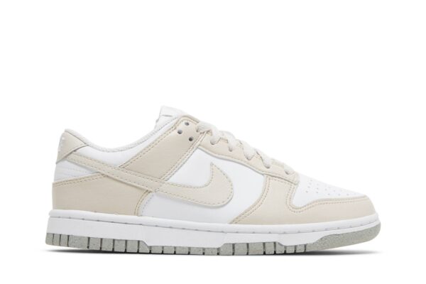 Nike Dunk Low Next Nature White Light Orewood Brown (Women's) DN1431-100 - Brosneaker photo 1