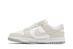 Nike Dunk Low Next Nature White Light Orewood Brown (Women's) DN1431-100 - Brosneaker photo 3