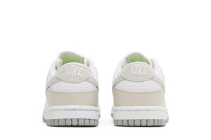 Nike Dunk Low Next Nature White Light Orewood Brown (Women's) DN1431-100 - Brosneaker photo 6