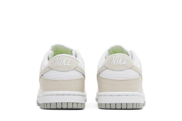 Nike Dunk Low Next Nature White Light Orewood Brown (Women's) DN1431-100 - Brosneaker photo 6