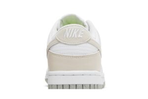 Nike Dunk Low Next Nature White Light Orewood Brown (Women's) DN1431-100 - Brosneaker photo 7