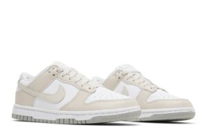Nike Dunk Low Next Nature White Light Orewood Brown (Women's) DN1431-100 - Brosneaker photo 8