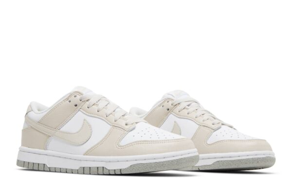 Nike Dunk Low Next Nature White Light Orewood Brown (Women's) DN1431-100 - Brosneaker photo 8