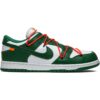 Nike Dunk Low Off-White Pine Green CT0856-100 - Brosneaker photo 1