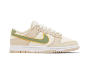 Nike Dunk Low Pale Ivory Oil Green (Women's) FQ6869-131 - Brosneaker photo 1
