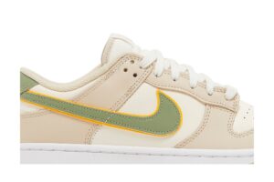 Nike Dunk Low Pale Ivory Oil Green (Women's) FQ6869-131 - Brosneaker photo 2