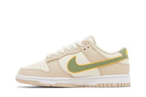 Nike Dunk Low Pale Ivory Oil Green (Women's) FQ6869-131 - Brosneaker photo 3