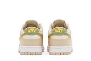 Nike Dunk Low Pale Ivory Oil Green (Women's) FQ6869-131 - Brosneaker photo 6