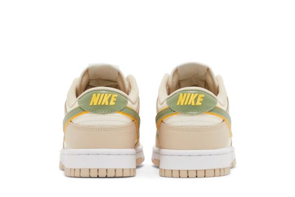 Nike Dunk Low Pale Ivory Oil Green (Women's) FQ6869-131 - Brosneaker photo 6