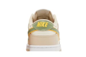 Nike Dunk Low Pale Ivory Oil Green (Women's) FQ6869-131 - Brosneaker photo 7