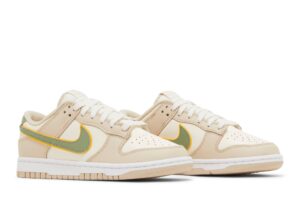 Nike Dunk Low Pale Ivory Oil Green (Women's) FQ6869-131 - Brosneaker photo 8