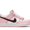 Nike Dunk Low Pink Foam Red White (GS) CW1590-601 - Brosneaker photo 1