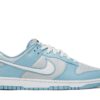 Nike Dunk Low Retro Fleece Swoosh Worn Blue FB1871-011 - Brosneaker photo 1