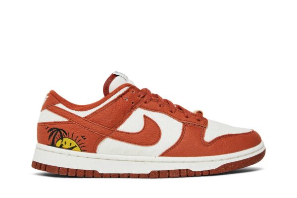 Nike Dunk Low Retro Sun Club Burn Sunrise (Women's) DR5475-100 - Brosneaker photo 1