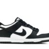 Nike Dunk Low Retro White Black Panda (GS) CW1590-100 - Brosneaker photo 1