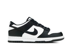 Nike Dunk Low Retro White Black Panda (GS) CW1590-100 - Brosneaker photo 1