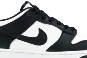 Nike Dunk Low Retro White Black Panda (GS) CW1590-100 - Brosneaker photo 2