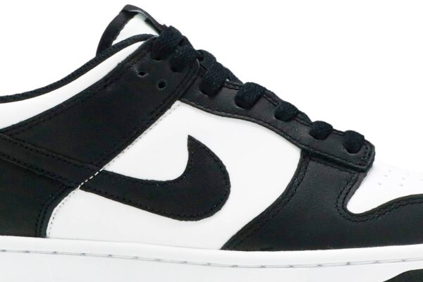 Nike Dunk Low Retro White Black Panda (GS) CW1590-100 - Brosneaker photo 2