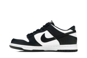 Nike Dunk Low Retro White Black Panda (GS) CW1590-100 - Brosneaker photo 3