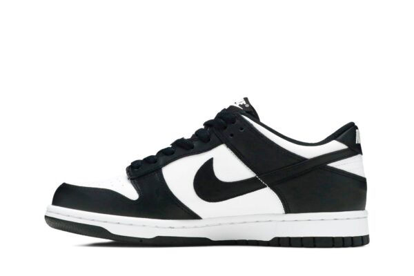 Nike Dunk Low Retro White Black Panda (GS) CW1590-100 - Brosneaker photo 3