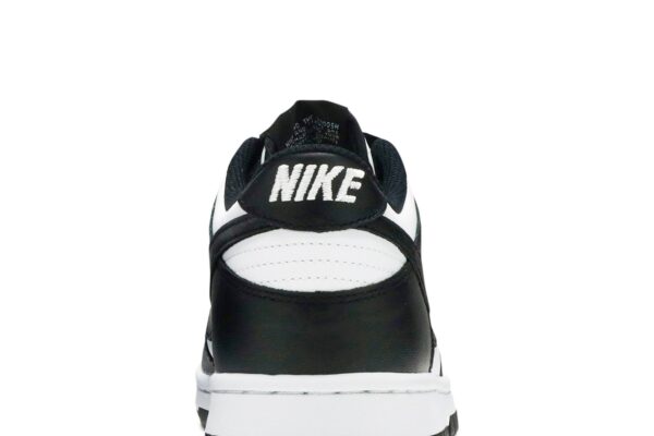 Nike Dunk Low Retro White Black Panda (GS) CW1590-100 - Brosneaker photo 7