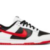 Nike Dunk Low Retro White Black University Red FD9762-061 - Brosneaker photo 1
