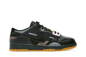Nike Dunk Low Scrap Black Gum DB0500-001 - Brosneaker photo 1
