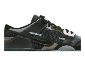 Nike Dunk Low Scrap Black Gum DB0500-001 - Brosneaker photo 2