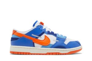 Nike Dunk Low Scrap Knicks DM0128-100 - Brosneaker photo 1