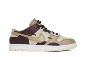 Nike Dunk Low Scrap Latte DH7450-100 - Brosneaker photo 1