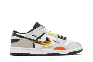 Nike Dunk Low Scrap Mighty Swooshers DX6058-101 - Brosneaker photo 1