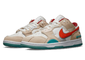 Nike Dunk Low Scrap Shapeless, Formless, Limitless DQ4975-181 - Brosneaker photo 1